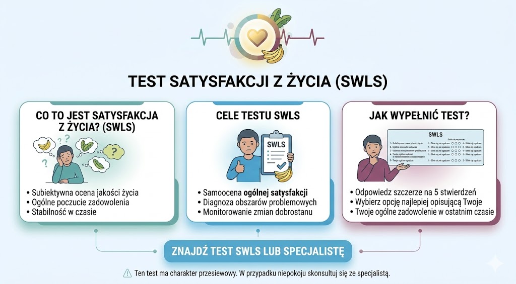 Test Satysfakcji z Życia (SWLS)