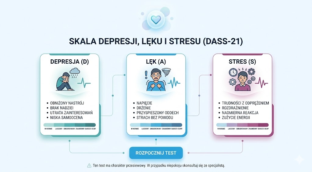bezpłatny test psychologiczny dass-21
