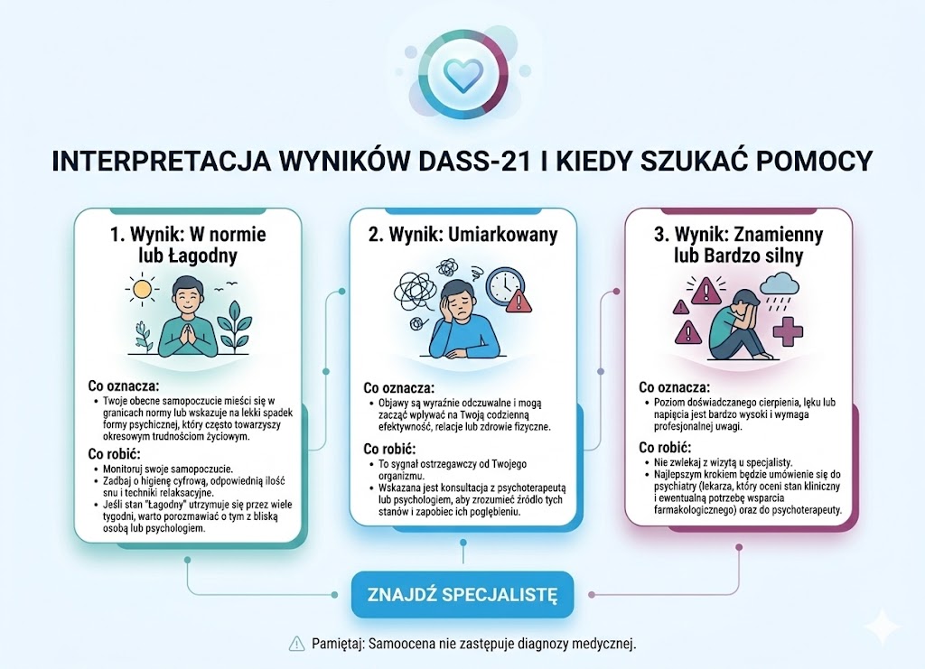 darmowy test psychologiczny dass 21